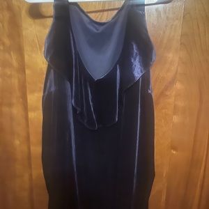 Blue velvet Torrid Cami top